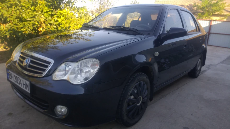 Geely CK Економічна табуретка 2