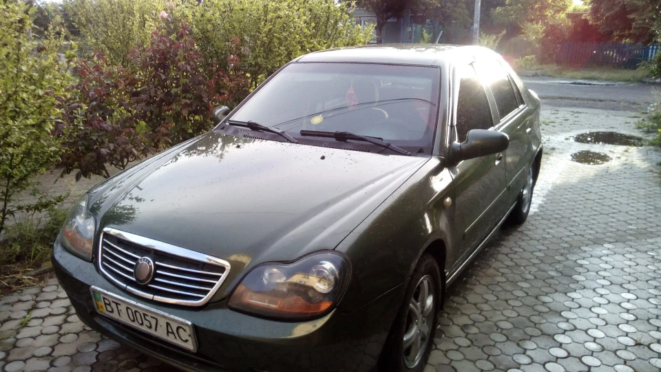 Geely CK Ще одна Жуля в сім'ї 2