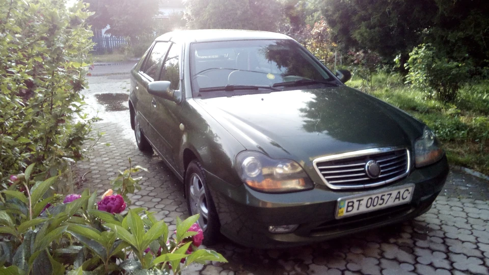 Geely CK Ще одна Жуля в сім'ї 3