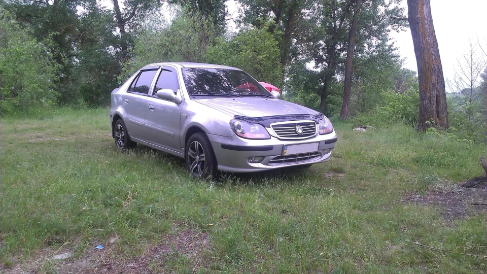 Geely CK эСКа 2