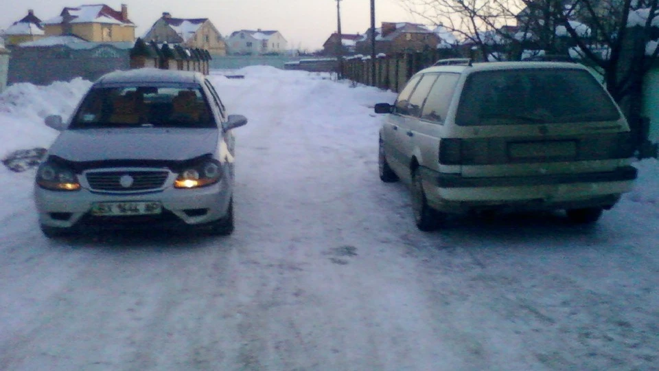 Geely CK EVO 3