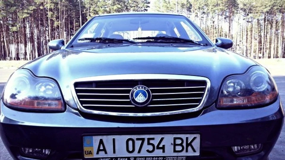 Geely CK Галюня. 2