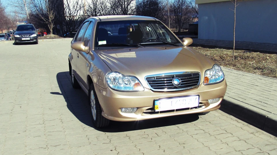 Geely CK Gee-Gee :) 2