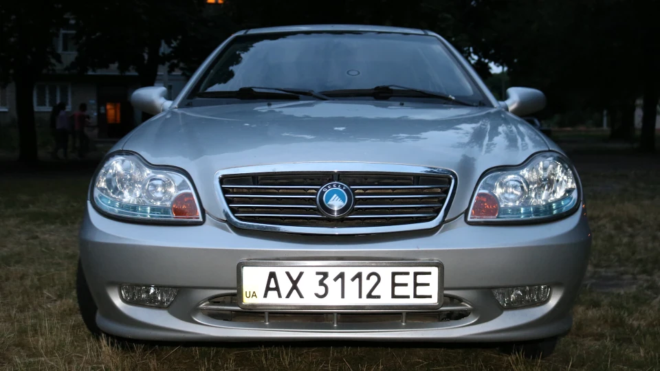 Geely CK Geely-Били CK New