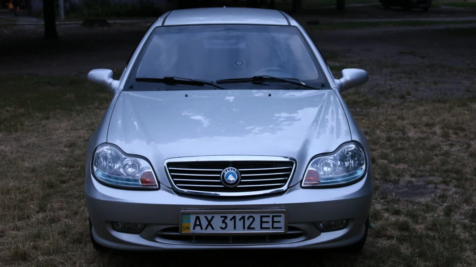 Geely CK Geely-Били CK New 2