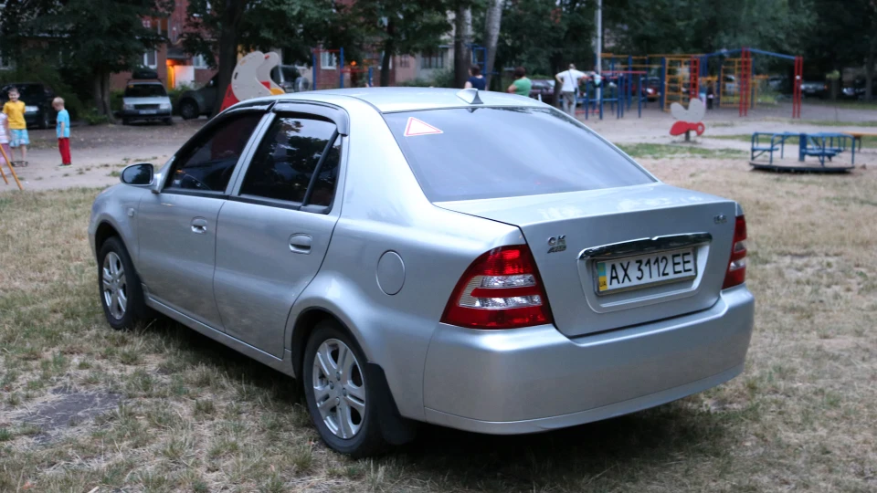 Geely CK Geely-Били CK New 3