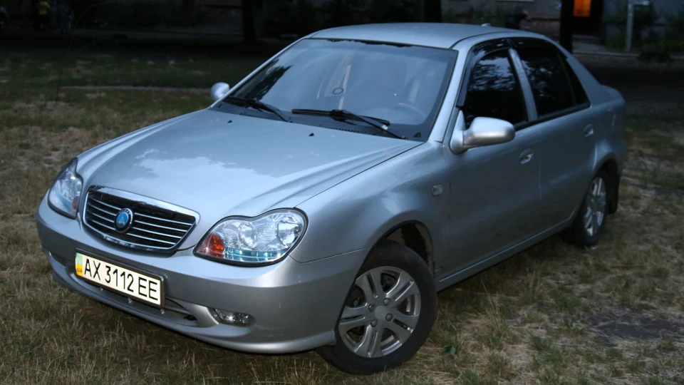 Geely CK Geely-Били CK New 4
