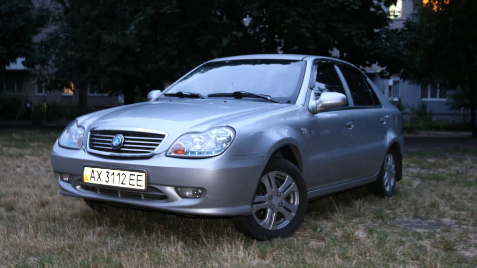 Geely CK Geely-Били CK New 5
