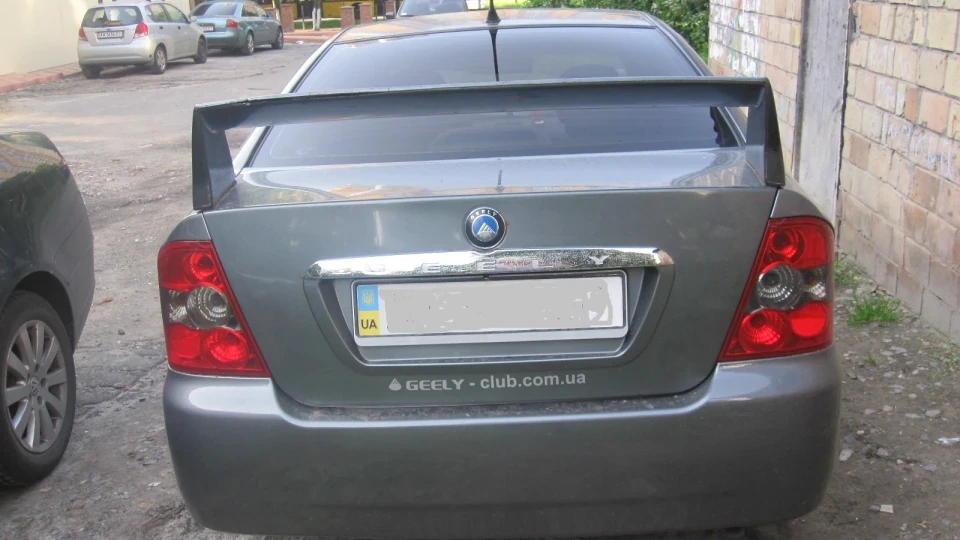 Geely CK Geely CK 1.5 MT Impress 5