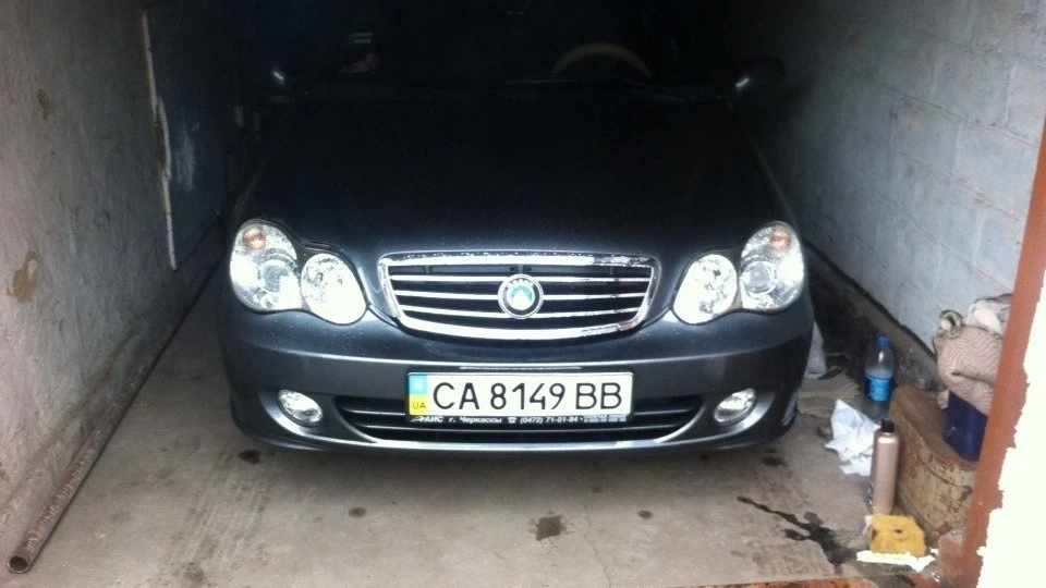 Geely CK GeeLyK 2