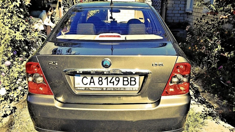 Geely CK GeeLyK 3