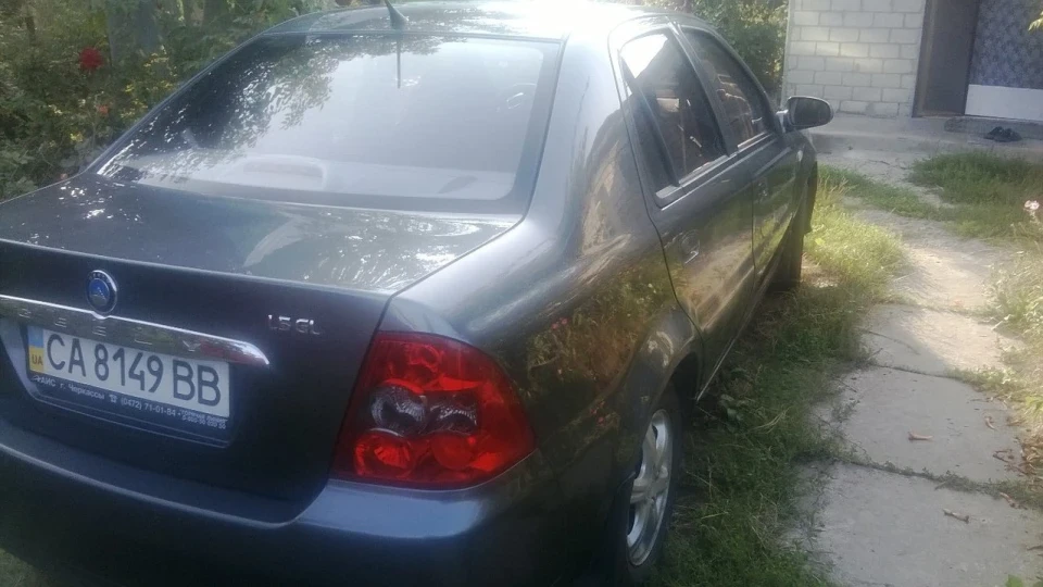 Geely CK GeeLyK 4