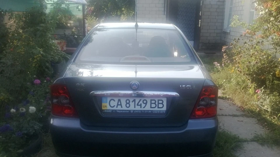 Geely CK GeeLyK 5