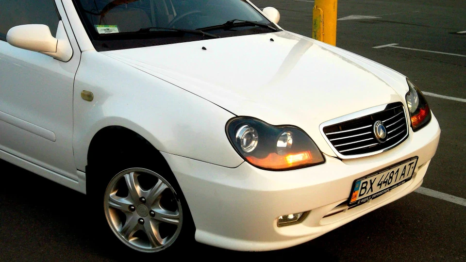 Geely CK Geelyntwagen 2