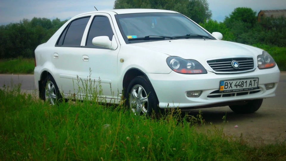 Geely CK Geelyntwagen 3