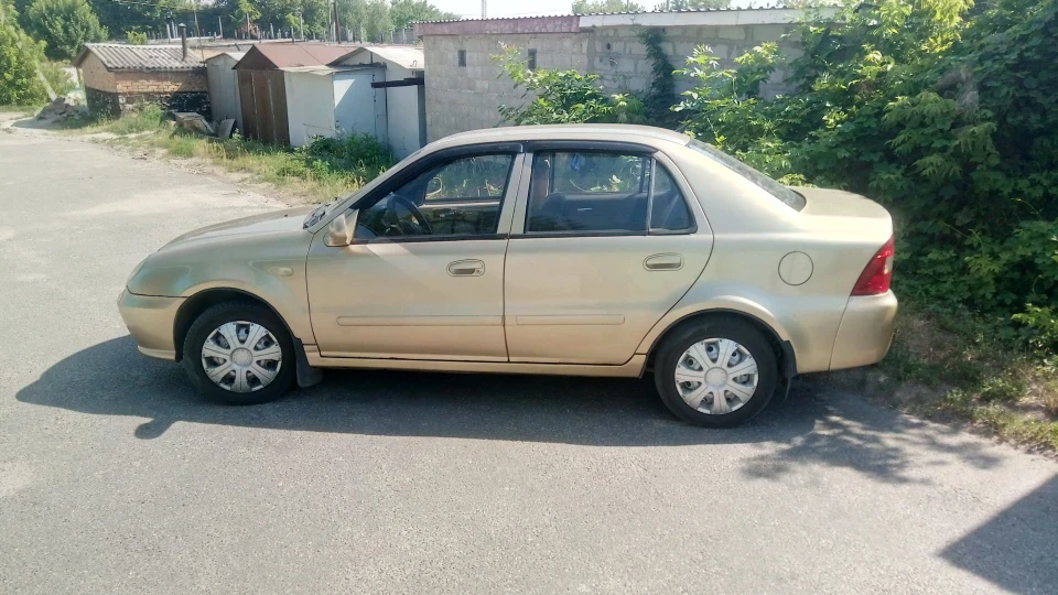 Geely CK Gelly CK-1 Impress 2