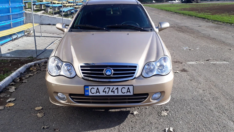 Geely CK Gelly ck 2 NORMA 2