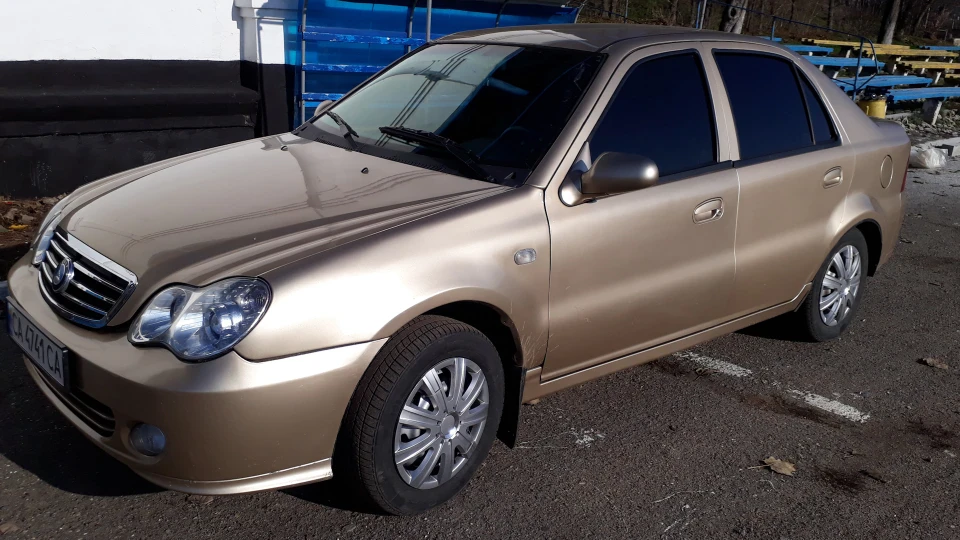 Geely CK Gelly ck 2 NORMA 3