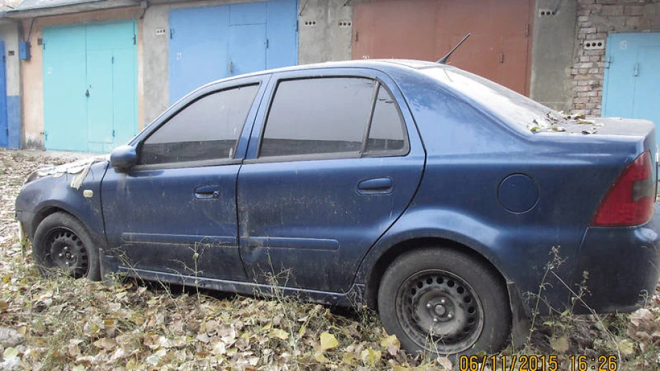 Geely CK GLS 2