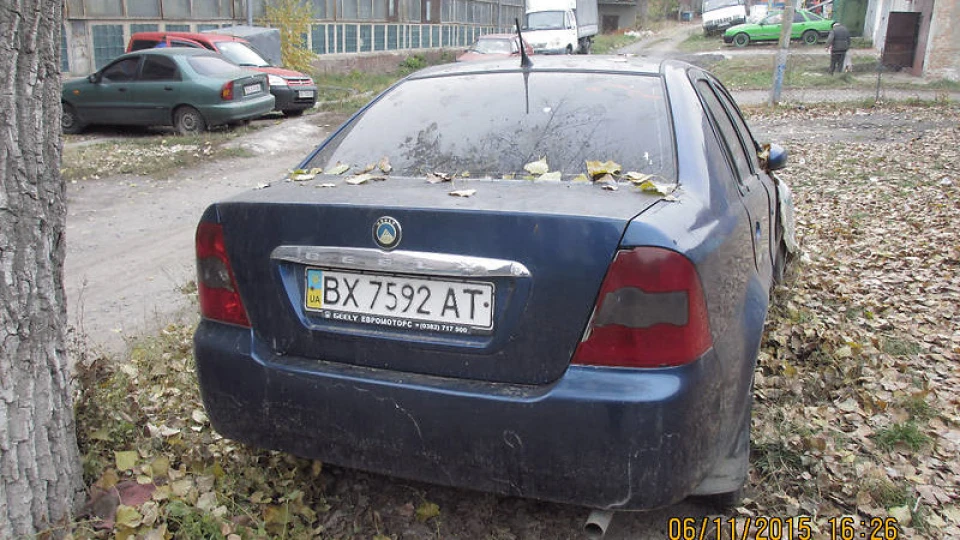Geely CK GLS 3