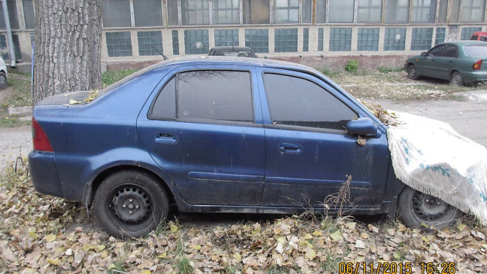 Geely CK GLS 4