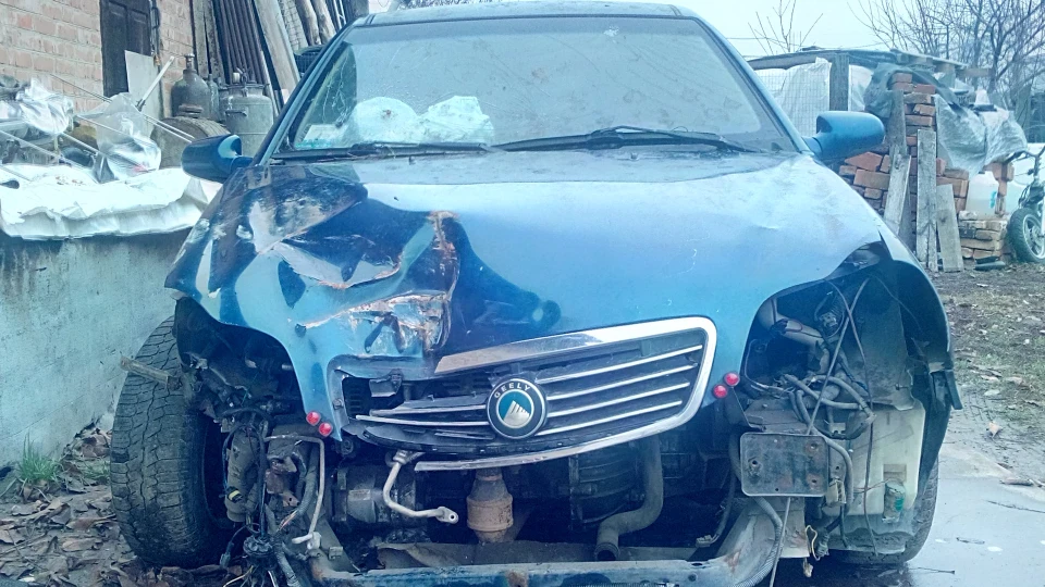 Geely CK GLS 5
