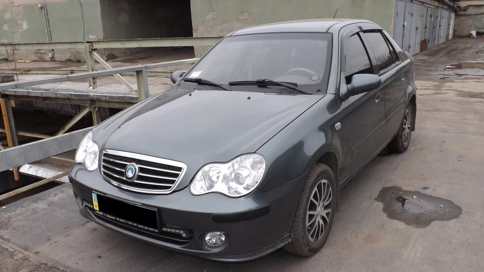 Geely CK GS 茶花 2