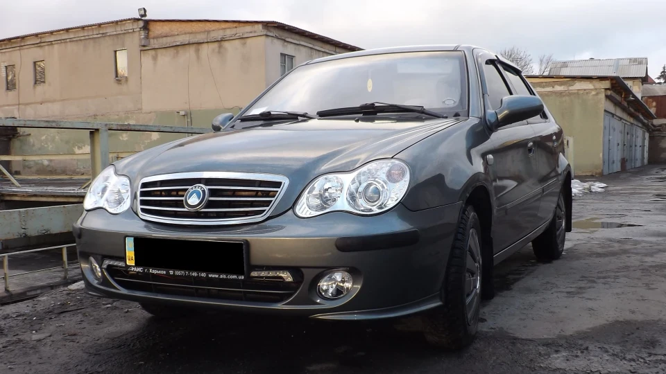 Geely CK GS 茶花 3