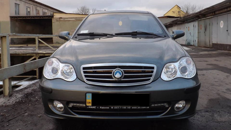 Geely CK GS 茶花 4