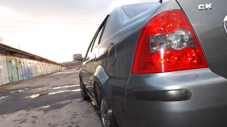 Geely CK GS 茶花 5
