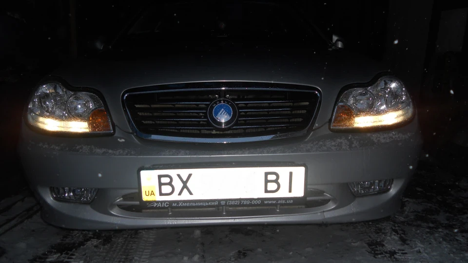 Geely CK GS 3