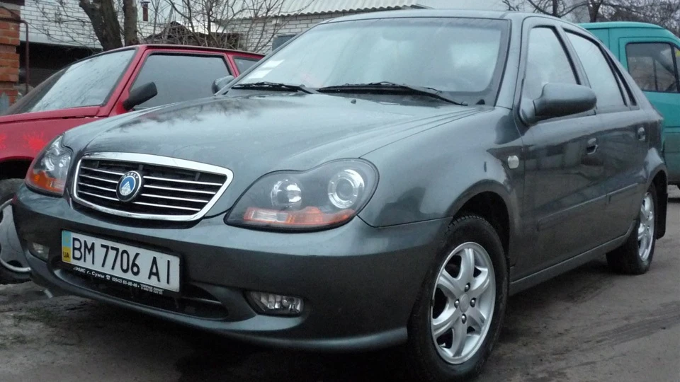 Geely CK GT Impress