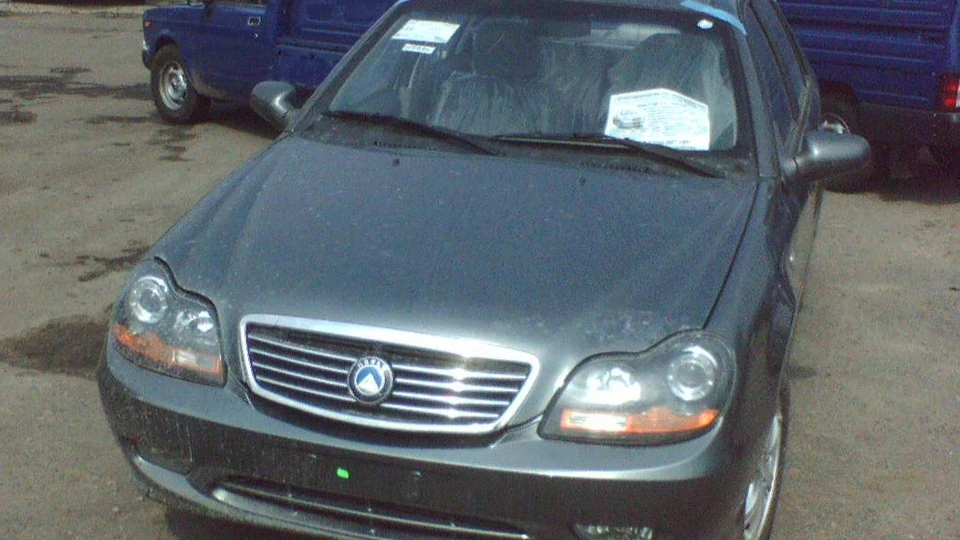 Geely CK GT Impress 2