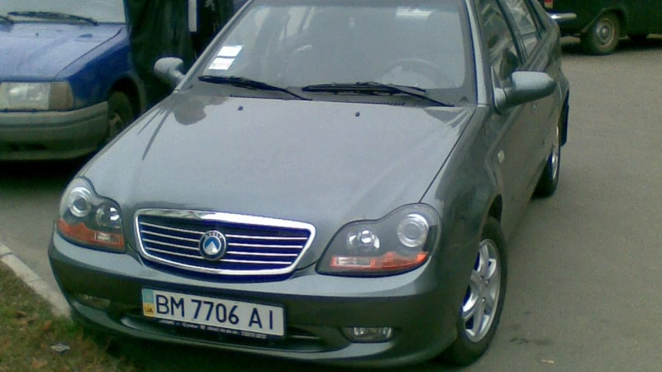 Geely CK GT Impress 3