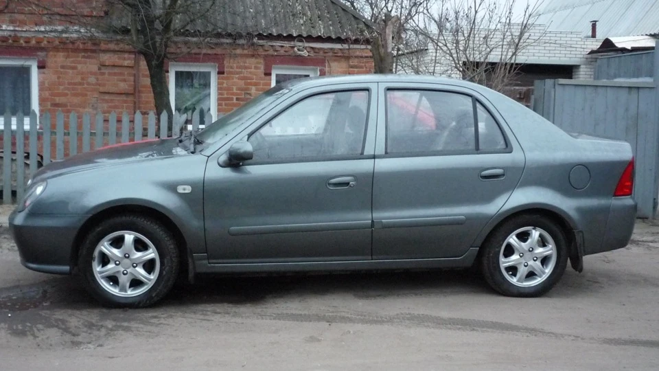 Geely CK GT Impress 5