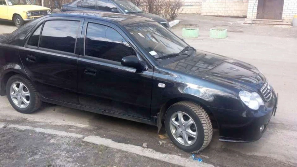 Geely CK GT impress 2