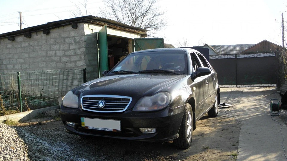 Geely CK GT 2