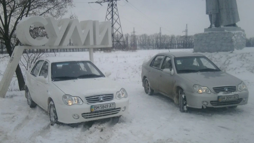 Geely CK ICE BABY 2