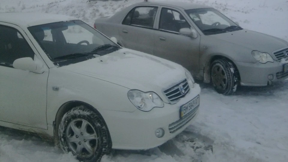 Geely CK ICE BABY 4