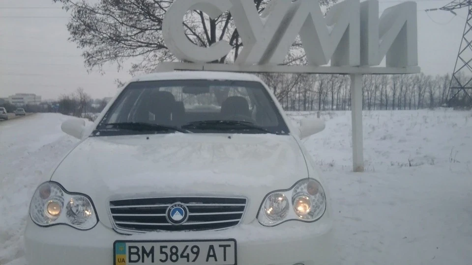 Geely CK ICE BABY 5