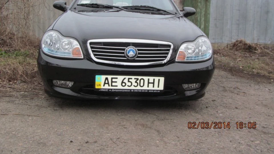 Geely CK Impress 1.5 GT