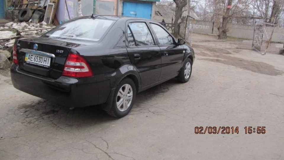 Geely CK Impress 1.5 GT 5