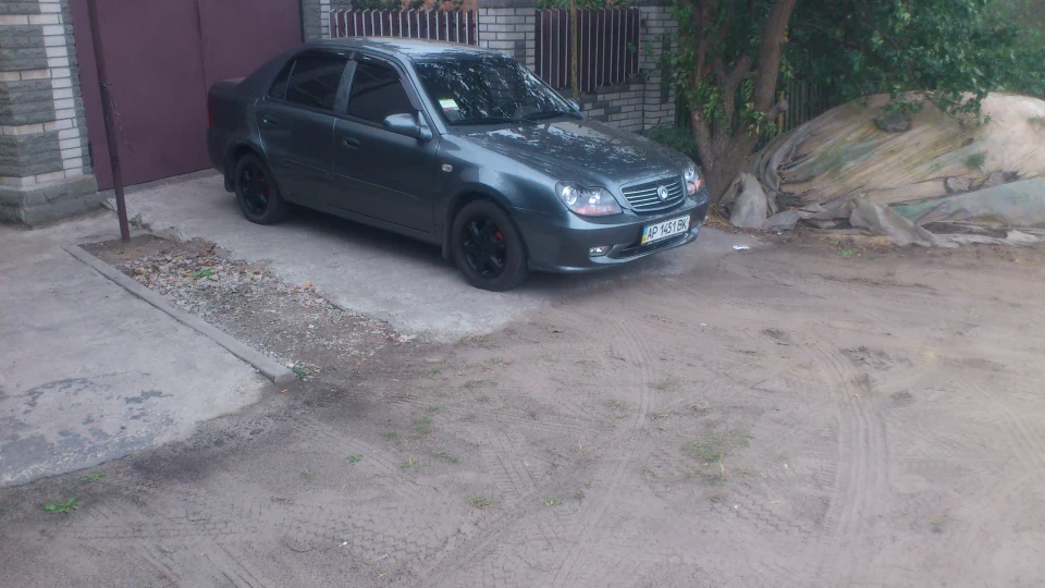 Geely CK Impress, 1.5 GT 3