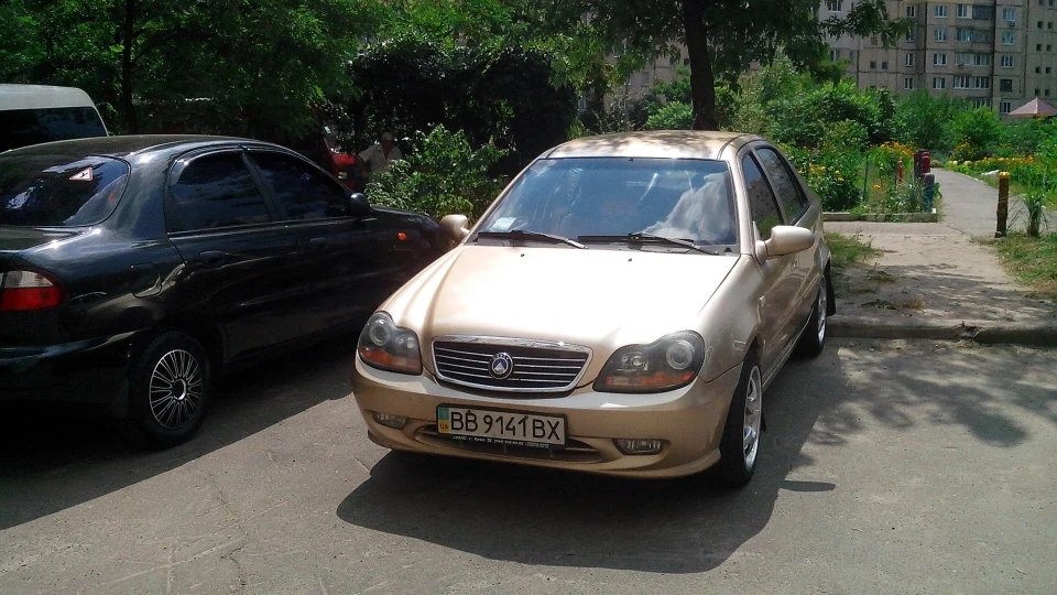 Geely CK *Impress* м'як О_О 2