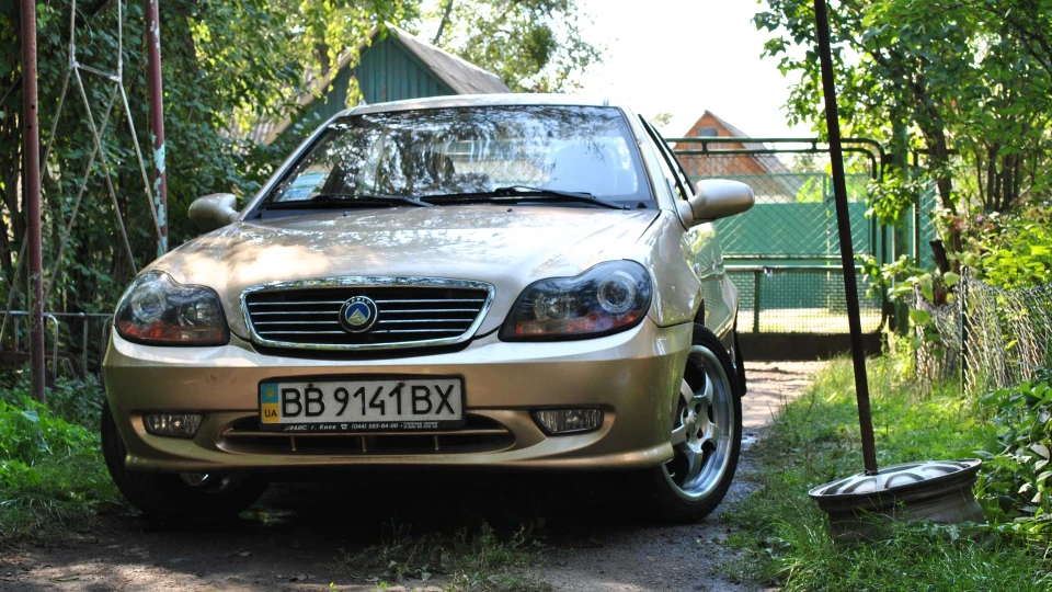 Geely CK *Impress* м'як О_О 4