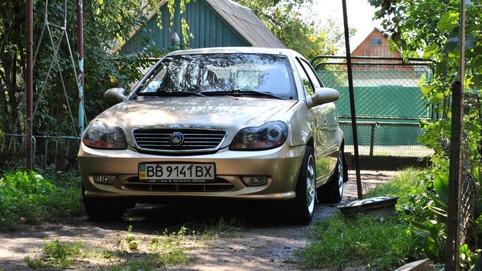 Geely CK *Impress* м'як О_О 5