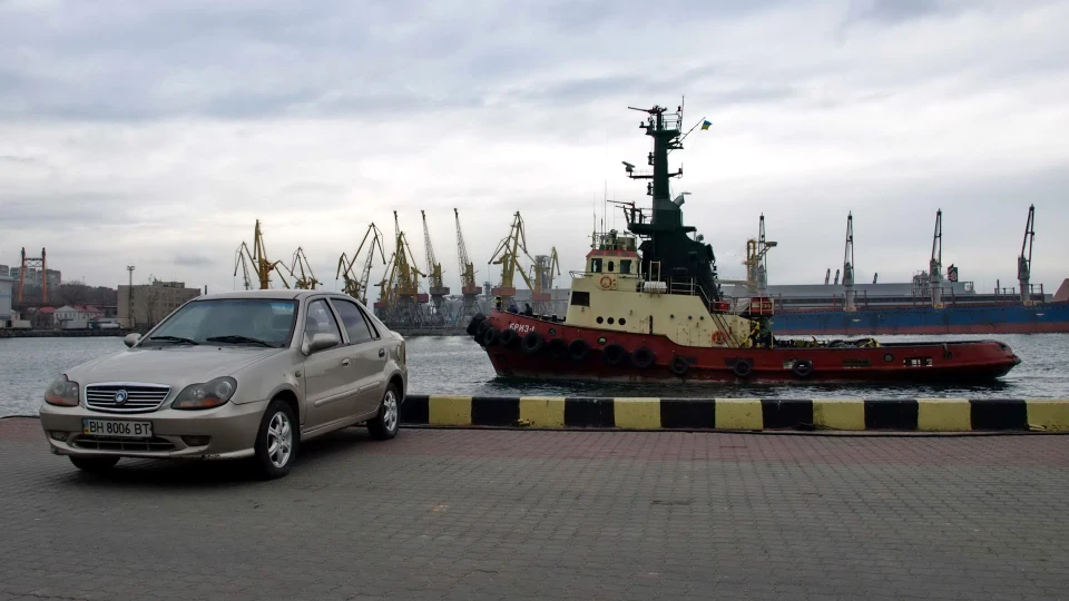 Geely CK Impress