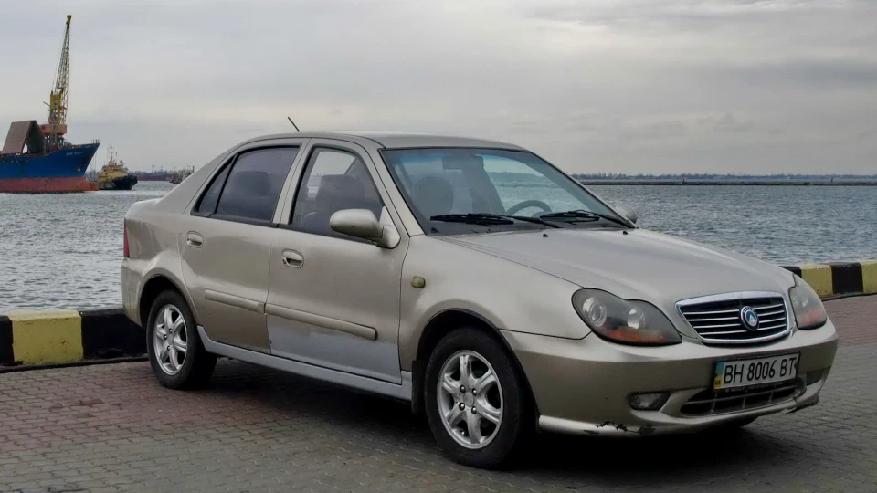 Geely CK Impress 4