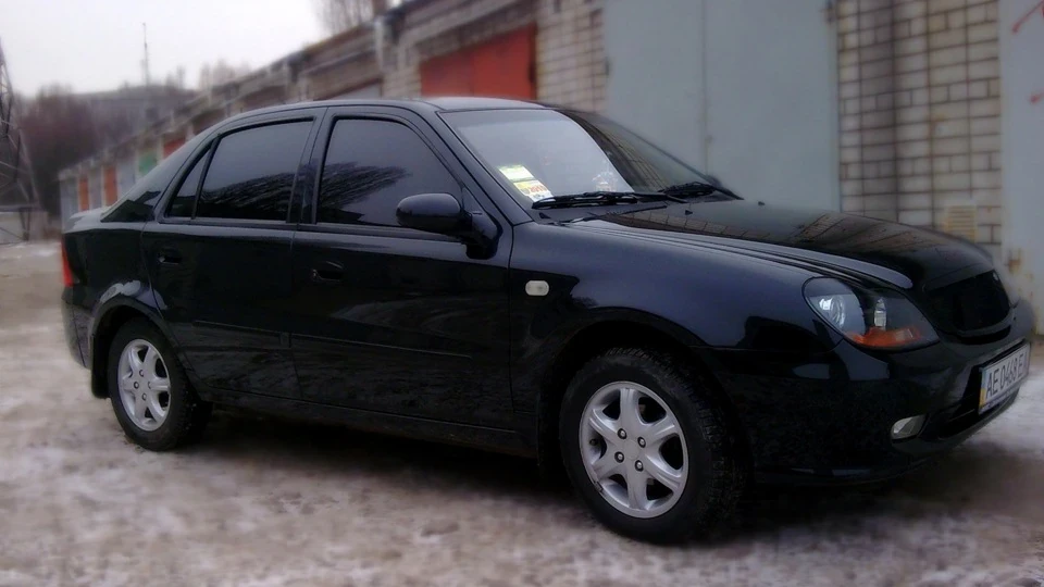 Geely CK Impressивний Ав★нтюрист 4