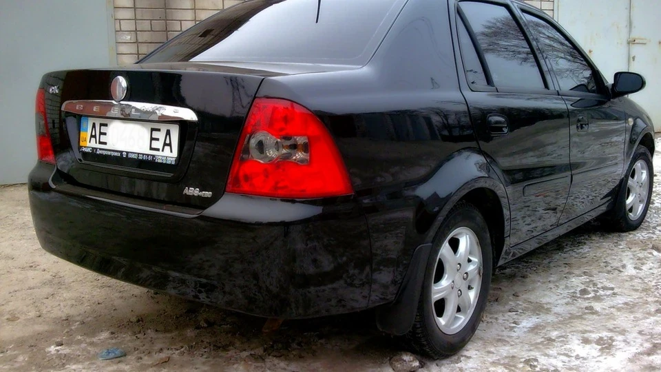 Geely CK Impressивний Ав★нтюрист 5